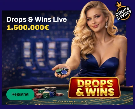 drops and wins live pool 1500000 euro