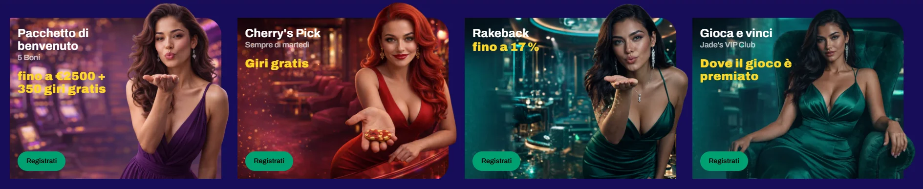 promo banner casino welcome and weekly promotions