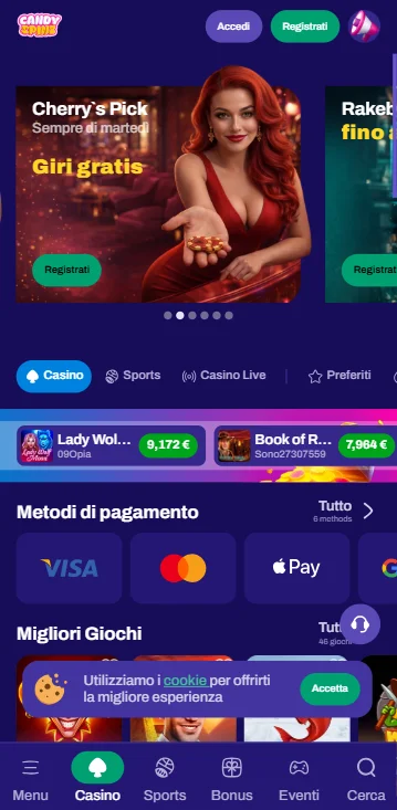 web version casino for phone