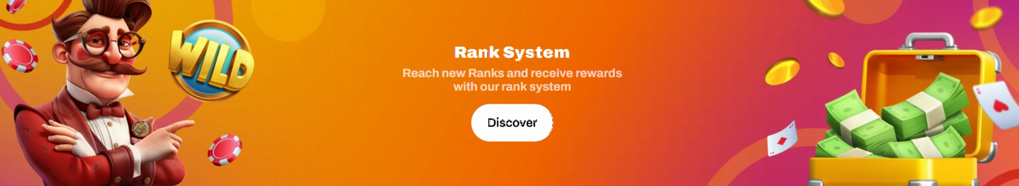 Sistema di rank progressivo e livelli VIP