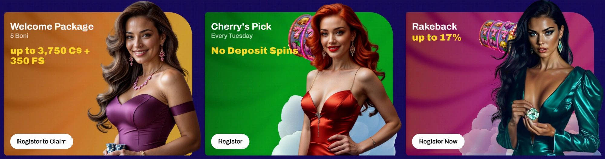 Promozioni e bonus regolari disponibili